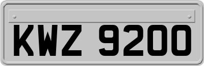 KWZ9200