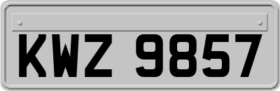 KWZ9857