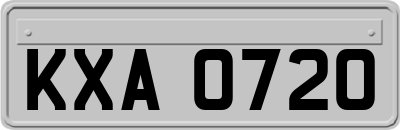 KXA0720