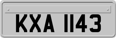 KXA1143