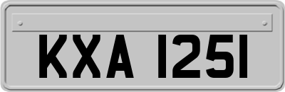 KXA1251