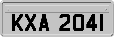 KXA2041