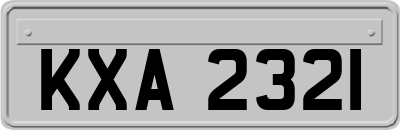 KXA2321