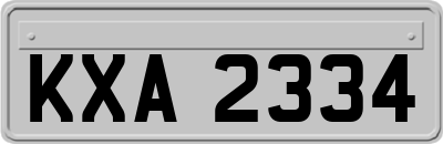 KXA2334