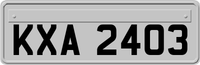 KXA2403