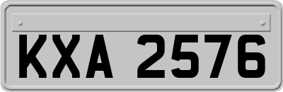 KXA2576