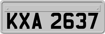 KXA2637