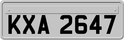 KXA2647
