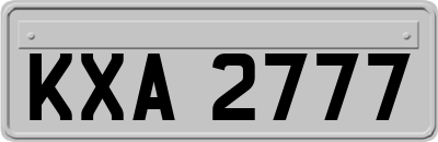 KXA2777