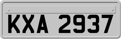 KXA2937
