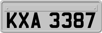 KXA3387