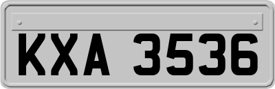 KXA3536