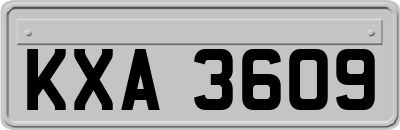 KXA3609