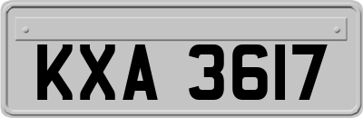 KXA3617