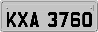 KXA3760