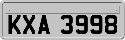KXA3998
