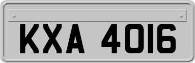 KXA4016