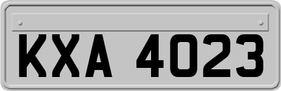 KXA4023