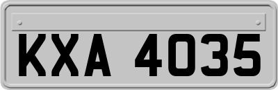 KXA4035