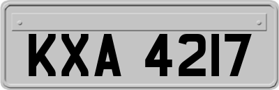 KXA4217