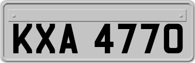 KXA4770