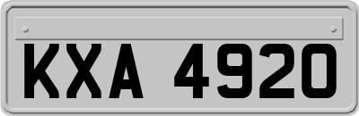 KXA4920