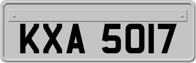 KXA5017