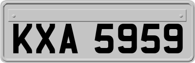 KXA5959