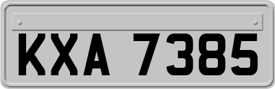 KXA7385