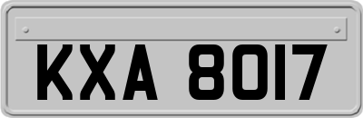 KXA8017