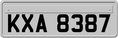 KXA8387