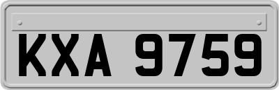 KXA9759
