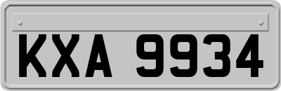 KXA9934