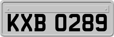 KXB0289