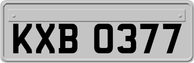 KXB0377