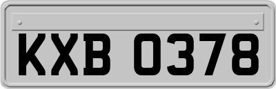 KXB0378