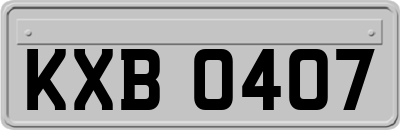 KXB0407