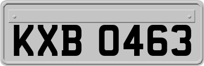 KXB0463