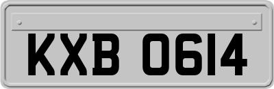 KXB0614
