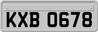 KXB0678