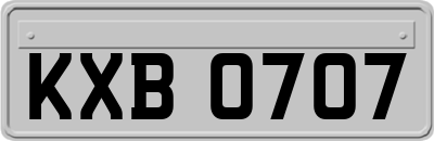 KXB0707