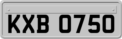 KXB0750