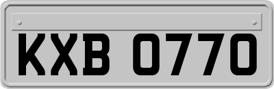 KXB0770