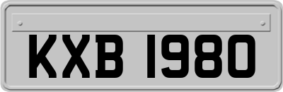 KXB1980