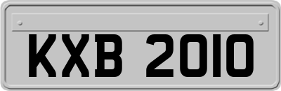 KXB2010