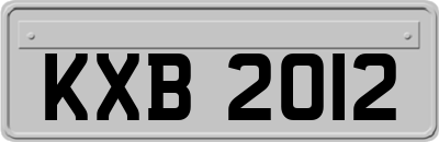KXB2012