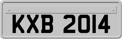 KXB2014