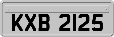 KXB2125