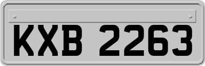 KXB2263