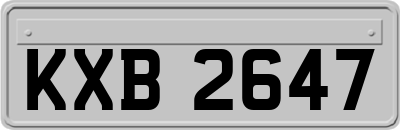 KXB2647